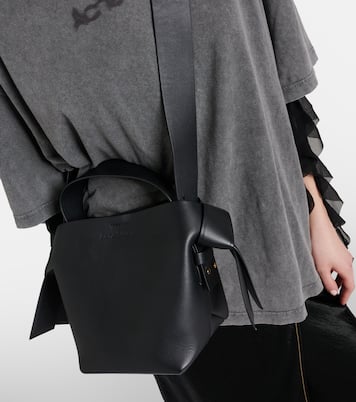 Musubi Mini leather shoulder bag | Acne Studios