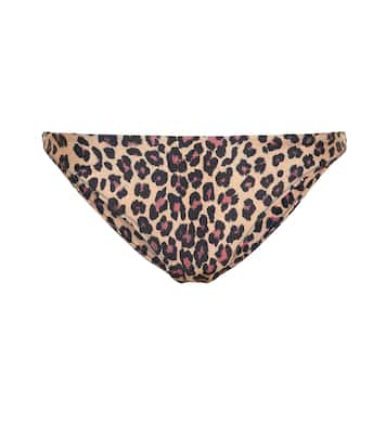 Slip bikini a stampa leopardata | Simkhai