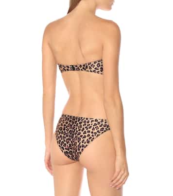 Slip bikini a stampa leopardata | Simkhai
