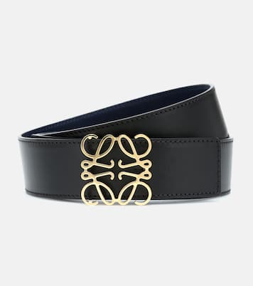 Anagram leather belt | Loewe