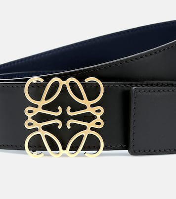 Anagram leather belt | Loewe