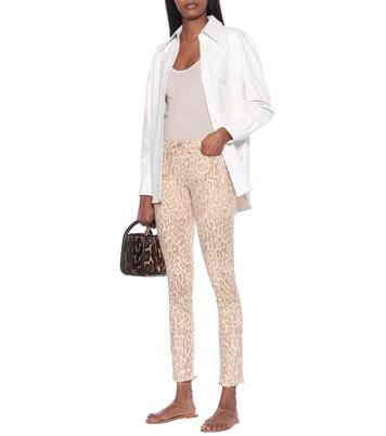 Jeans skinny Pyper de tiro medio | 7 For All Mankind