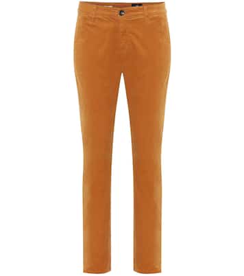 Pantalon The Caden en velours côtelé de coton | AG Jeans
