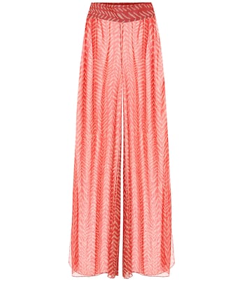 Transit to the Stars palazzo pants | Johanna Ortiz
