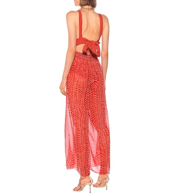Transit to the Stars palazzo pants | Johanna Ortiz