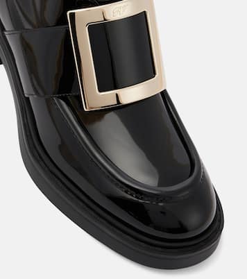 Viv' Rangers漆皮乐福鞋 | Roger Vivier