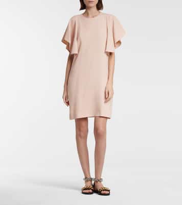 Miniabito Lana in cady | Stella McCartney