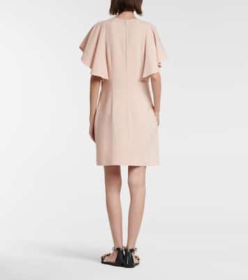 Miniabito Lana in cady | Stella McCartney