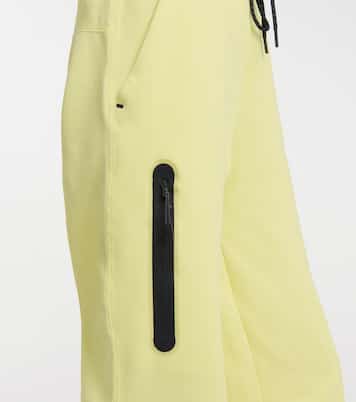 Tech Fleece cotton-blend trackpants | Nike