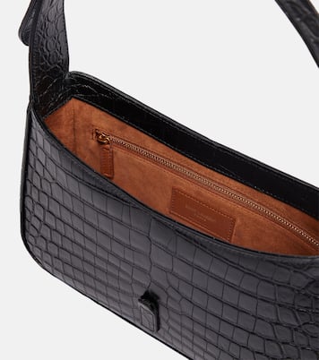 Schultertasche Le 5 à 7 aus Leder | Saint Laurent
