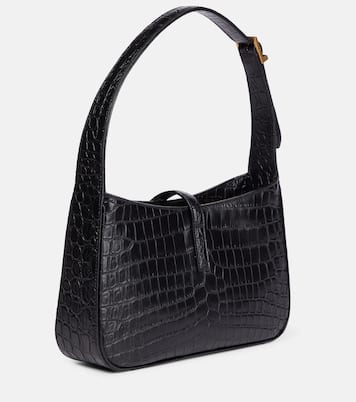 Schultertasche Le 5 à 7 aus Leder | Saint Laurent