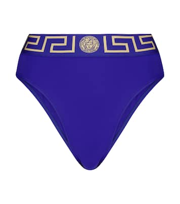 하이라이즈 비키니 쇼츠 | Versace