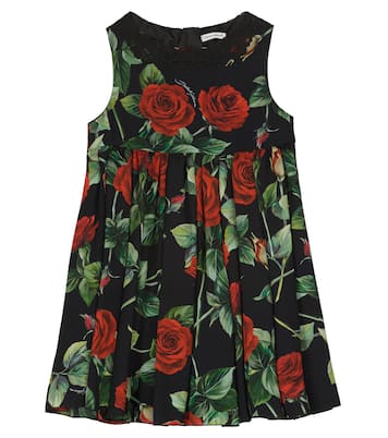 Robe à fleurs | Dolce&Gabbana Kids