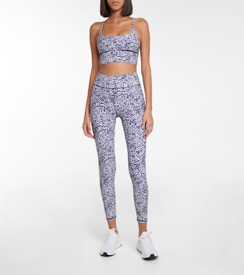 Brassière de sport Core Cami à fleurs | Adam Selman Sport