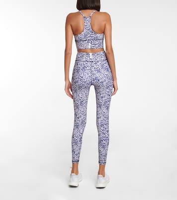 Brassière de sport Core Cami à fleurs | Adam Selman Sport