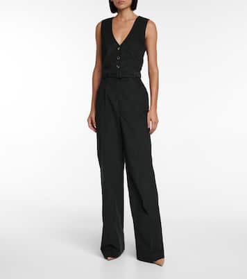 Pantalon ample Norman en coton | Gabriela Hearst