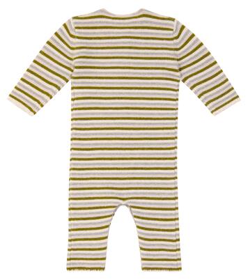Baby - Tutina Ticiano in lana a righe | Bonpoint