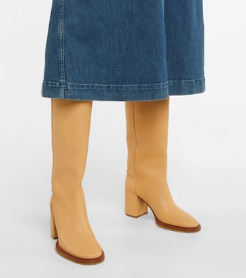 Botas altas Edith de piel | Chloé