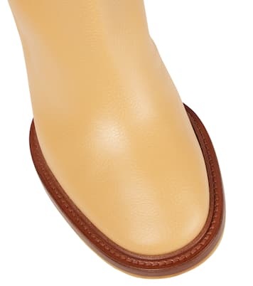 Botas altas Edith de piel | Chloé