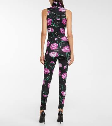 Leggings de tiro alto florales | Rodarte