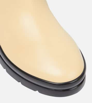 Botas altas Billie de piel | The Row