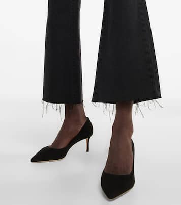 Escarpins Romy 60 en daim | Jimmy Choo