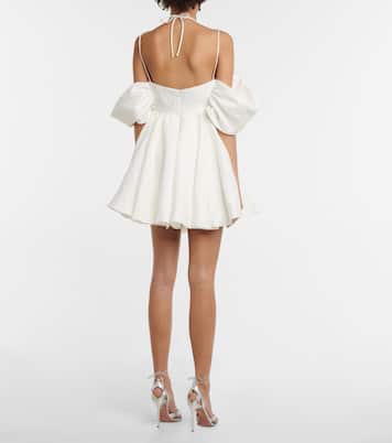 Embellished off-shoulder minidress | Rasario