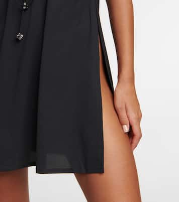 Miniabito con scollo all’americana | Balmain