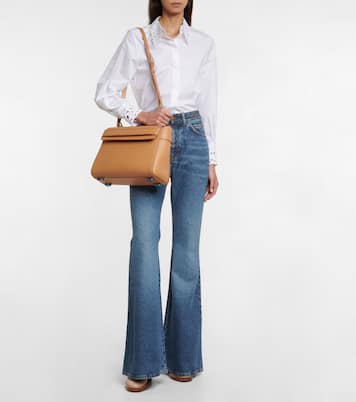 High-rise flared jeans | Chloé