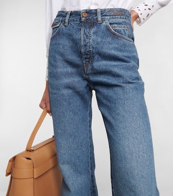 High-rise flared jeans | Chloé
