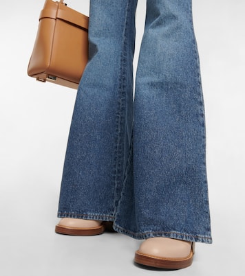 High-rise flared jeans | Chloé