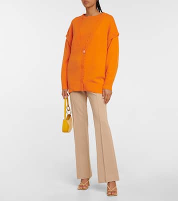 Modern Statements wool and cashmere cardigan | Dorothee Schumacher