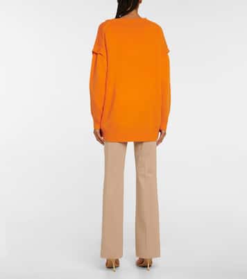 Modern Statements wool and cashmere cardigan | Dorothee Schumacher