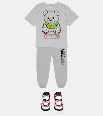 로고 프린트 티셔츠 | Moschino Kids