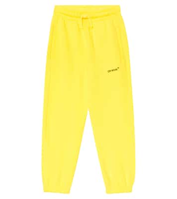 Jogginghose Arrows aus Baumwoll-Jersey | Off-White Kids