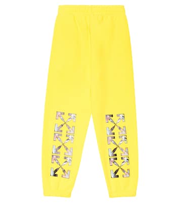 Jogginghose Arrows aus Baumwoll-Jersey | Off-White Kids