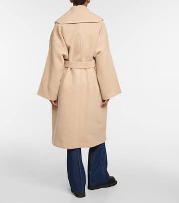 Wool-blend coat | Patou