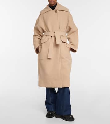 Wool-blend coat | Patou