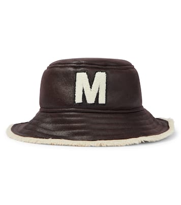 Cappello da pescatore in similpelle | MM6 Maison Margiela Kids