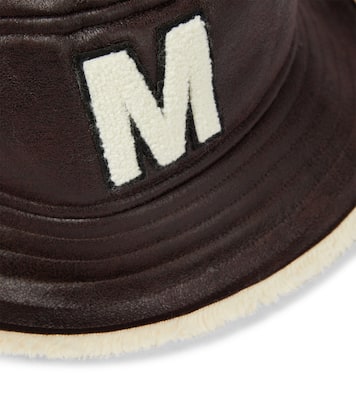 Cappello da pescatore in similpelle | MM6 Maison Margiela Kids