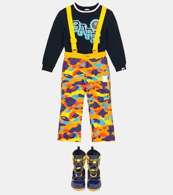 Bape Camo® ski suit | BAPE Kids
