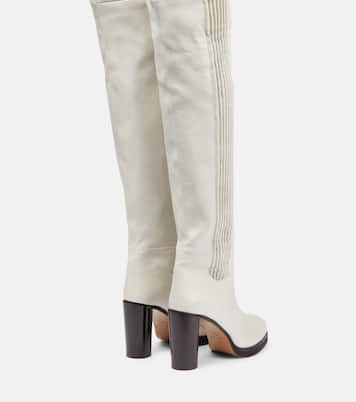 Botas mosqueteras Laelle de piel | Isabel Marant
