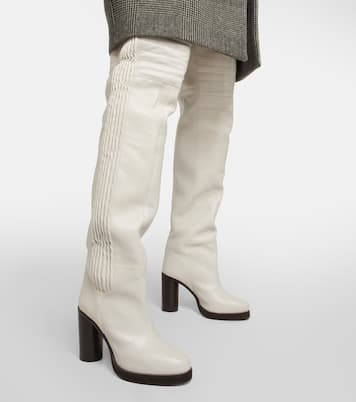Botas mosqueteras Laelle de piel | Isabel Marant