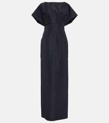 Silk faille gown | Carolina Herrera