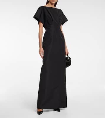 Silk faille gown | Carolina Herrera