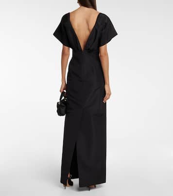 Silk faille gown | Carolina Herrera