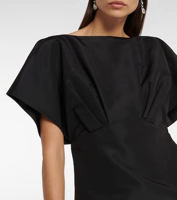 Silk faille gown | Carolina Herrera