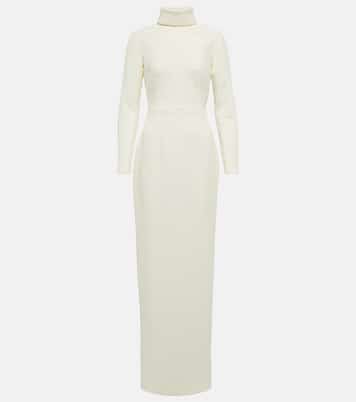 Georgia crêpe gown | Emilia Wickstead