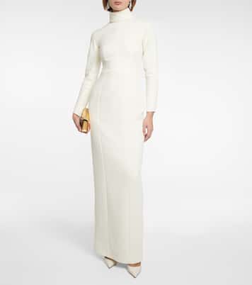 Georgia crêpe gown | Emilia Wickstead