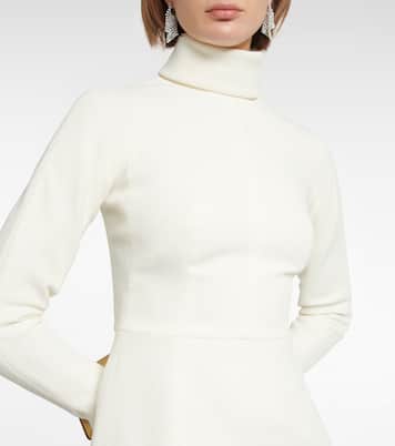 Georgia crêpe gown | Emilia Wickstead